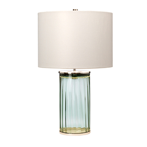 Lampă de masă Reno - 1 sursă de lumină - Verde/Nichel lustruit Quintiesse small 1