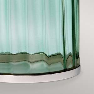 Lampă de masă Reno - 1 sursă de lumină - Verde/Nichel lustruit Quintiesse small 3