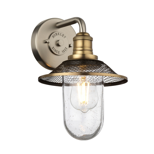 Verifica Aplică Rigby - 1 sursă de lumină - Nichel antic / Alamă veche Quintiesse