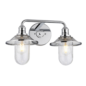 Aplică Rigby - 2 surse de lumină - Crom lustruit Quintiesse small 0