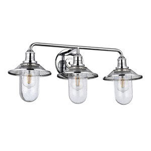Aplică Rigby - 3 surse de lumină - Crom lustruit Quintiesse small 1