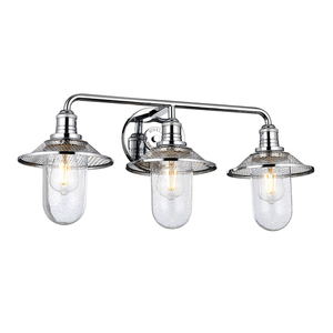 Aplică Rigby - 3 surse de lumină - Crom lustruit Quintiesse small 0