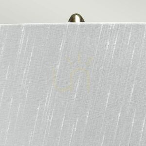 Lampă de masă mare Quintiesse Samara – sticlă de culoarea prunei, 2 surse de lumină small 6