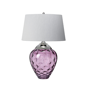 Lampă de masă Samara - 2 surse de lumină - Plum Quintiesse small 1