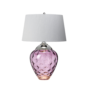 Lampă de masă Samara - 2 surse de lumină - Plum Quintiesse small 0