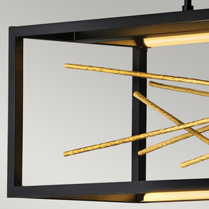 Styx Quintiesse - Lampă suspendată cu LED alungită small 3