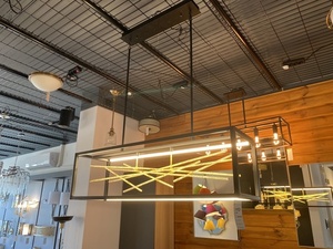 Styx Quintiesse - Lampă suspendată cu LED alungită small 4