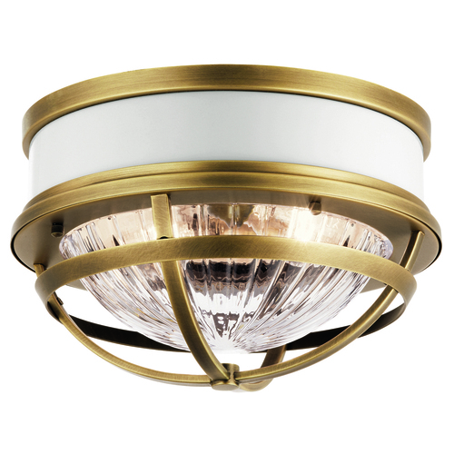 Verifica Plafond Tollis - 2 surse de lumină - Alamă albă/alamă naturală Quintiesse