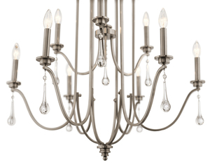 Candelabru Karlee - 9 surse de lumină Quintiesse small 1