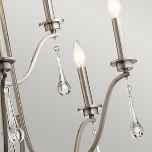 Candelabru Karlee - 9 surse de lumină Quintiesse small 2