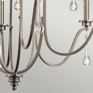 Candelabru Karlee - 9 surse de lumină Quintiesse small 4