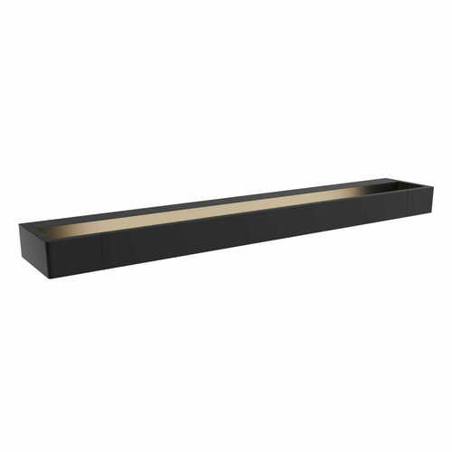 Verifica Aplică de perete LED Max Light FLINK W0309 neagră 60 cm IP44 18W