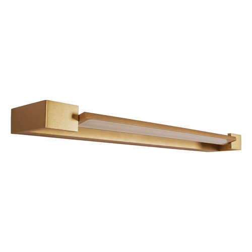Verifica Aplica de perete LED Max Light Flink W0319 aurie 60 cm IP44 18W