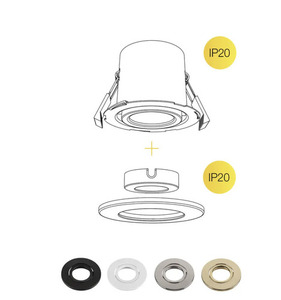 Corp de iluminat încastrat SLV Universal Downlight Move Phase 1007090 small 1