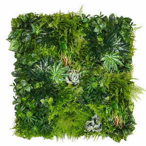 Grădină verticală TROPICAL 0,5 m² - Handmade small 1