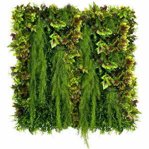 Grădină verticală artificială Green Designers Autumn Leaves 50 × 100 cm small 1