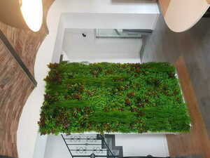 Grădină verticală artificială Green Designers Autumn Leaves 50 × 100 cm small 4