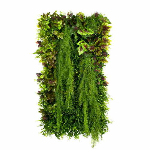 Verifica Grădină verticală artificială Green Designers Autumn Leaves 50 × 100 cm