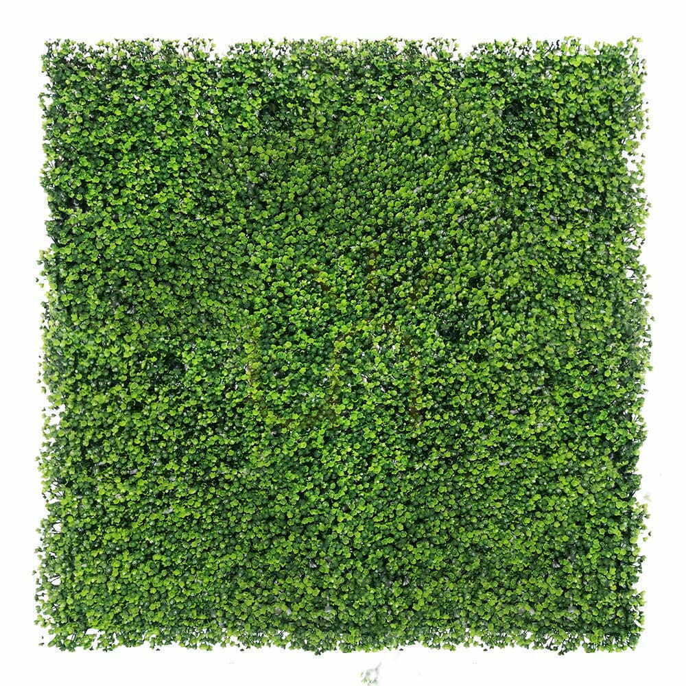 Afişa Artificială verde mată artificială UV Eyelash 50x50cm Artificială verde mată artificială UV Eyelash 50x50cm