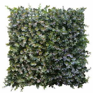 Mat artificial verde Eucaliptus UV 50x50cm small 2