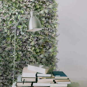 Mat artificial verde Eucaliptus UV 50x50cm small 4