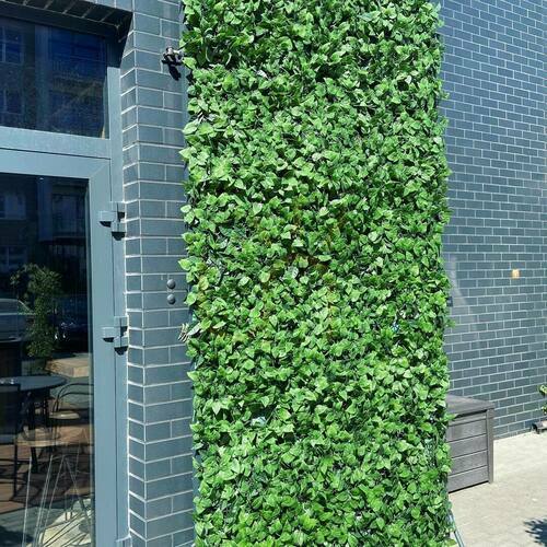 Verifica Mat artificială verde Iedera artificială UV 50x50cm