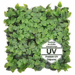Mat artificială verde Iedera artificială UV 50x50cm small 0