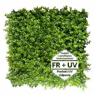 Mat artificial verde Blueberry FR UV 50x50cm small 0
