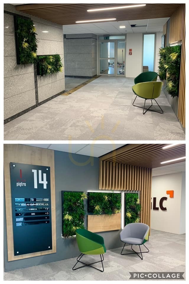 Vedere Grădină verticală Habitat FR UV Grădină verticală Habitat FR UV
