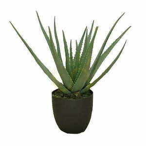 Aloe artificial 58cm într-un ghiveci 0 Aloe artificial 58cm într-un ghiveci small 0