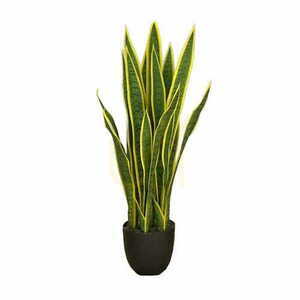 Plantă artificială de Sansewieria Laurentii 90cm small 0