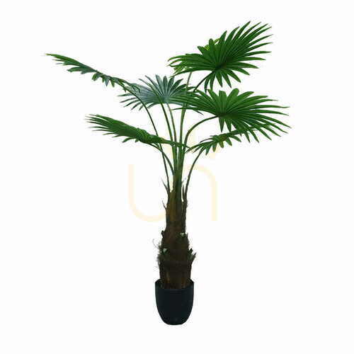 Verifica Palmier artificial în ghiveci Washingtonia Robusta 140cm