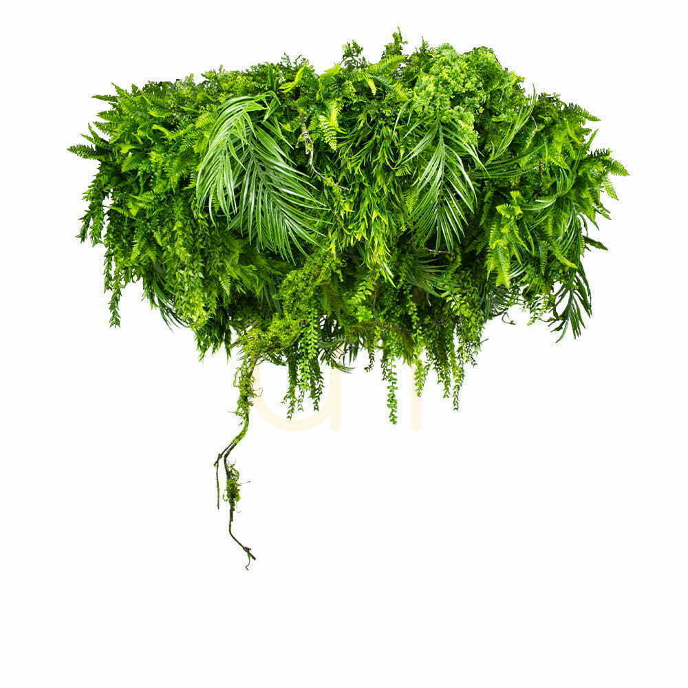 Green Sway 100cm undertak - Handgjort