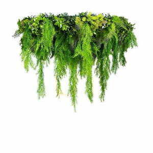 Violet Pinch100cm plafon de plante artificiale small 0