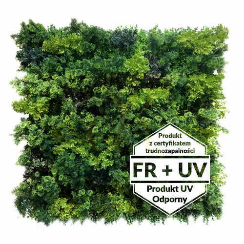 Verifica Plasă pufoasă FR UV Grădină verticală
