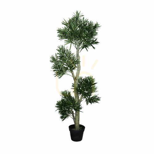 Verifica Arbore decorativ artificial într-un ghiveci Oleander 120cm