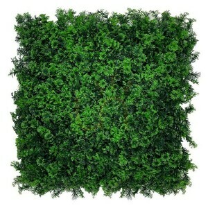 Panou vegetal artificial Green Designers Skrzydlik FR UV C 50 × 50 cm GD294 small 2