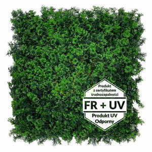 Panou vegetal artificial Green Designers Skrzydlik FR UV C 50 × 50 cm GD294 small 0