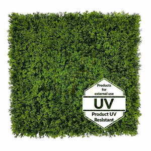 Mat artificial verde ienupăr UV 50x50 cm GD 279 small 1
