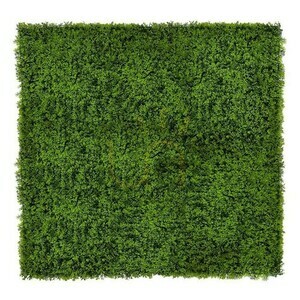 Mat artificial verde ienupăr UV 50x50 cm GD 279 small 3