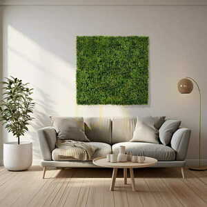 Mat artificial verde ienupăr UV 50x50 cm GD 279 small 4
