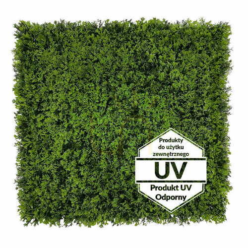 Verifica Mat artificial verde ienupăr UV 50x50 cm GD 279