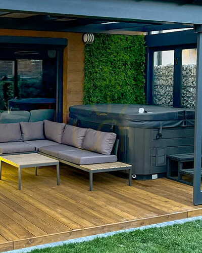 Verifica Panou vegetal artificial Green Designers Znakocica UV 50 × 50 cm