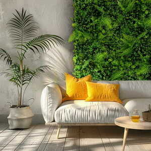 Vultur verde de perete 40x60cm 2 Vultur verde de perete 40x60cm small 2