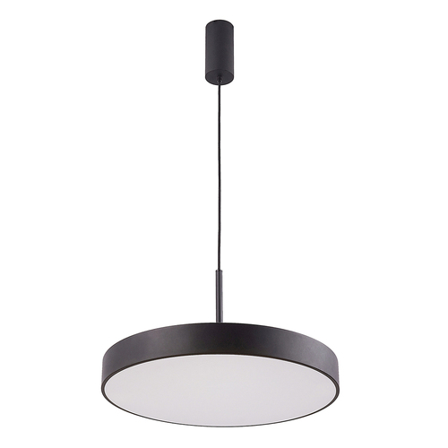 Verifica Pendul Italux Orbital negru LED 35 W 40 cm 3000 K