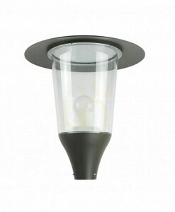 Lampă exterior SU-MA Metis gri închis 44 cm MTS-HEAD small 1