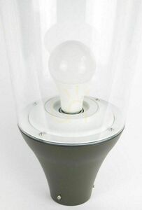 Lampă exterior SU-MA Metis gri închis 44 cm MTS-HEAD small 2