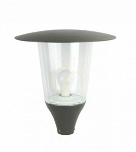 Lampă exterior SU-MA Metis gri închis 44 cm MTS-HEAD small 0