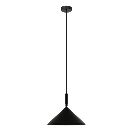 Verifica Pendul Italux Drello negru oțel E27 35 cm PND-541101-BK