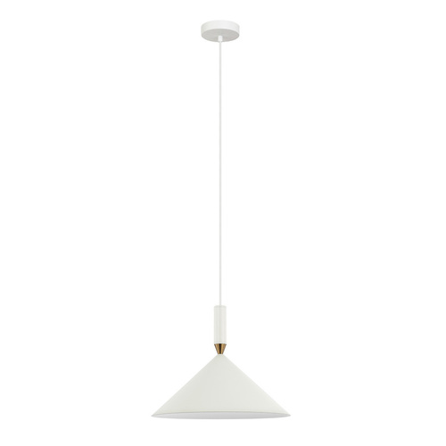 Verifica Pendul Italux Drello alb oțel E27 35 cm PND-541101-W